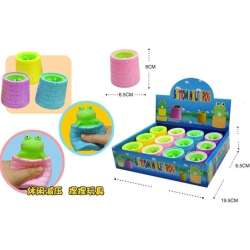 Gniotek żaba MIX - 1