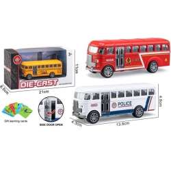 Autobus z napędem mix