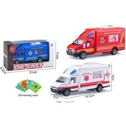 Ambulans z napędem mix