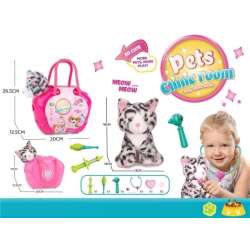 Kotek w torbie z akcesoriami - 1