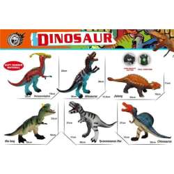 Dinozaur winylowy