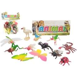 Zwierzęta insekty - zestaw 12szt