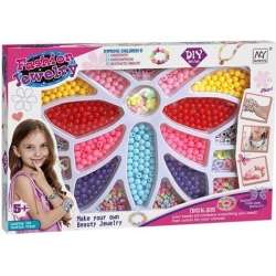 Zestaw koralików do robienia biżuterii