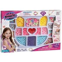 Zestaw koralików do robienia biżuterii