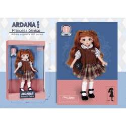 Lalka 38 cm z torbą