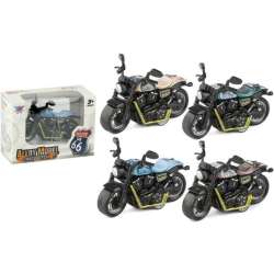 Motor metal z napędem 1:36 MIX