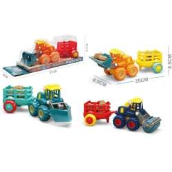 Traktor z przyczepą MIX - 1