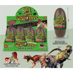 Jajo dinozaura zmieniającego kolor MIX