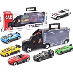 Ciężarówka 36cm z 6 autami