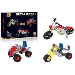 Zestaw konstruktor metal 3w1 - 1