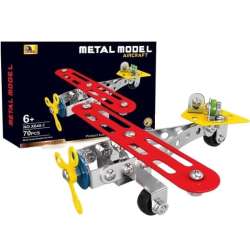 Klocki konstruktor metal 70el