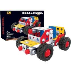 Klocki metalowe 88el SUV