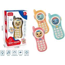 Telefon ze światłem i dźwiękiem MIX