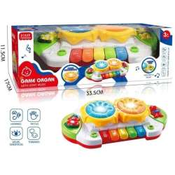 Pianinko ze światłem