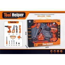 Zestaw narzędzi na baterie