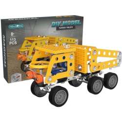 Klocki konstrukcyjne metalowe 113el