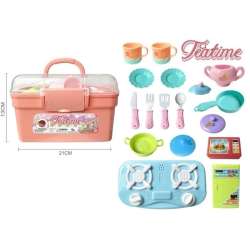 Zestaw kuchenny w kuferku