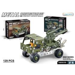 Konstruktor metalowy 129el
