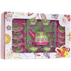 Zestaw metalowy do herbaty