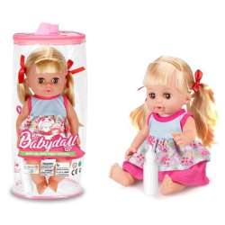 Lalka 35cm z butelką
