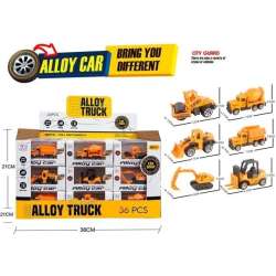 Auto metalowe MIX - 1