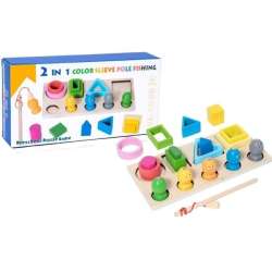 Sorter drewniany 2w1 łowieniem rybek