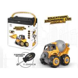 Auto budowalne do rozkręcania MIX