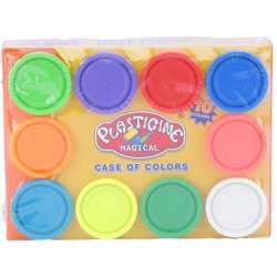 Zestaw ciastoliny 10szt