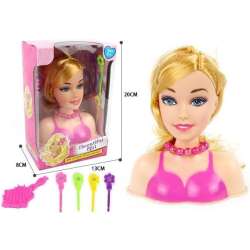 Głowa do czesania z akcesoriami