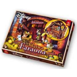  GRA TREFL " KLĄTWA FARAONA" -Myszka Miki i przyjaciele (00347) - 4