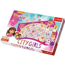 Dora i przyjaciele - City Girls gra 01422 Trefl (01422 TREFL) - 1