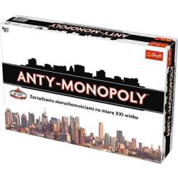 Anty-Monopoly gra 01511 Trefl (01511 TREFL) - 1