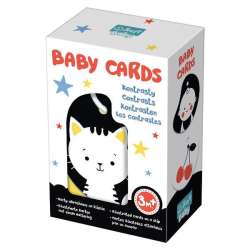 Baby Cards - Kontrasty, karty na klipsie w pud. (01592 TREFL) - 1