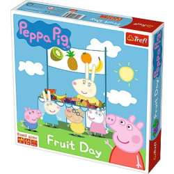 Gra Fruit Day Owocowy dzień Peppa Pig 01597 Trefl (01597 TREFL) - 1