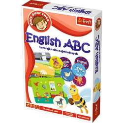 Mały odkrywca English ABC gra (01613 TREFL) - 1
