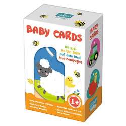 Baby Cards - Na wsi, karty na klipsie w pud. (01619 TREFL) - 1