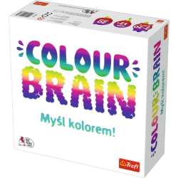 PROMO Colour Brain, Myśl kolorem! gra 01668 Trefl p6 (01668 TREFL) - 1