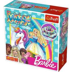 Rainbow Adventure Barbie gra (01675 TREFL) - 1