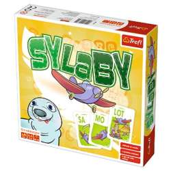 Sylaby gra duża edukacja p6 (01730 TREFL) - 1