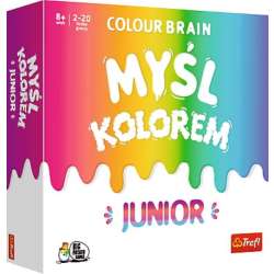 Myśl Kolorem! Colour Brain Junior gra 01763 Trefl p6 (01763 TREFL) - 1