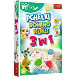 Pchełki / Domino / Kuku gra 3w1 Trefliki 01921 Trefl p12 (01921 TREFL) - 1