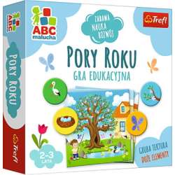 Pory roku ABC Malucha gra edukacyjna 01941 Trefl p12 (01941 TREFL)