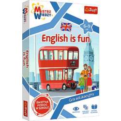 English is Fun / Mistrz Wiedzy gra 01954 Trefl p12 (01954 TREFL) - 1