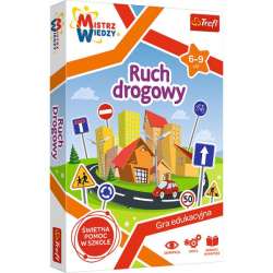 Ruch drogowy / Mistrz Wiedzy gra 01955 Trefl p12 (01955 TREFL) - 1