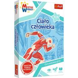 Ciało człowieka / Mistrz Wiedzy gra 01957 Trefl p12 (01957 TREFL) - 1