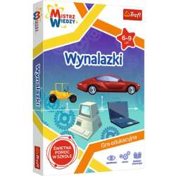 Wynalazki / Mistrz Wiedzy gra 01958 Trefl p12 (01958 TREFL) - 1