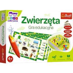 Zwierzęta Magiczny ołówek gra edukacyjna 02111 Trefl p6 (02111 TREFL)