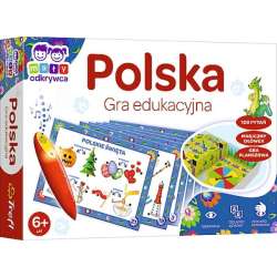 Polska Gra edukacyjna Mały Odkrywca i magiczny Ołówek 02114 Trefl p6 (02114 TREFL) - 1