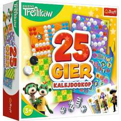 Gra Trefl Kalejdoskop 25 gier Rodzina Treflików (02119 TREFL) - 1