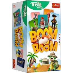PROMO Boom Boom Rodzina Treflików gra 02122 Trefl p8 (02122 TREFL) - 1